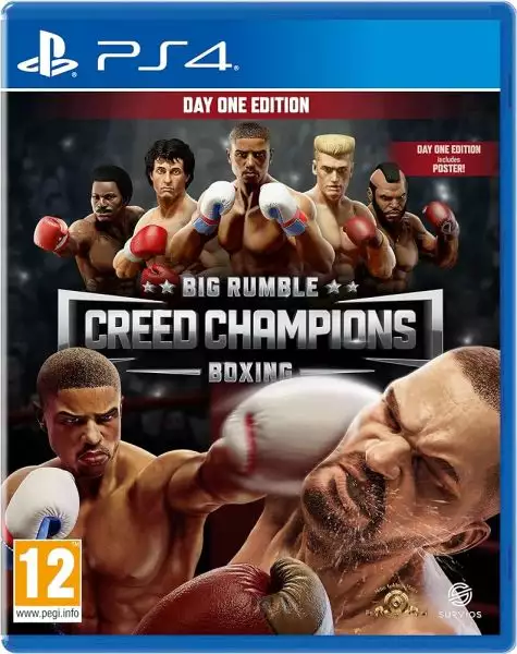 Big Rumble Boxing: Creed Champions Day One Edition (Xbox One) : :  Jeux vidéo