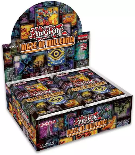 Yu-gi-oh! tcg rise of the duelist 1st edition display (24 boosters) - Jeux  de cartes